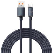 120W USB to Type C Fast Charging Cable QC3.0 USB PD High Speed Mobile Phone Data Transfer Charger Wire For Samsung Xiaomi Huawei