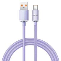 120W USB to Type C Fast Charging Cable QC3.0 USB PD High Speed Mobile Phone Data Transfer Charger Wire For Samsung Xiaomi Huawei