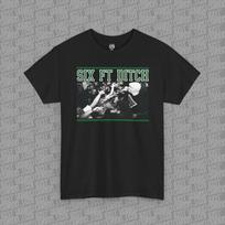 Šeši Pėdos Griovys O G H C Marškinėliai Punk Rock Marškinėliai Retro Hardcore Vintage Išplauti Šiek tiek Dizainerio Drabužiai Universalūs Unisex Patogūs M