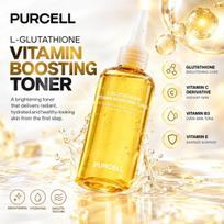 PURCELL Glutathione Vitamin Boosting Toner 150ml yellow