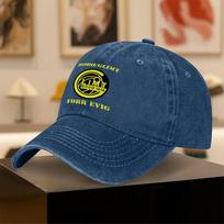 Bodo Glimt Baseball Cap Yellow Black Logo Snapback Casual Soccer Hat for Fans Camping Birthdays One Size brown