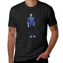 Ben Affleck Smoking Meme Tshirt Customs Design Your Own For A Boy Heavyweight T Shirts For Unisex 4XL black