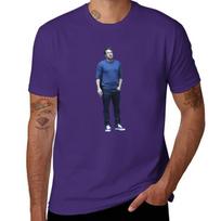 Ben Affleck Smoking Meme Tshirt Customs Design Your Own For A Boy Heavyweight T Shirts For Unisex 4XL blue