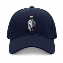 Multicolor Adjustable Spartan Baseball Cap  Breathable Comfort for Daily Wear Outdoor  Sports Adjustable black