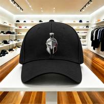Multicolor Adjustable Spartan Baseball Cap  Breathable Comfort for Daily Wear Outdoor  Sports Adjustable white