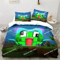 Cartoon Funny Play Unspeak.able Bedding Set Duvet Cover Full Queen King Size Pillowcase Bed Print Aldult Kid Bedroom Single Twin 70x133cm 2pcs