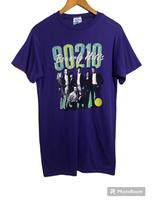 Vintage 90s Beverly Hills 90210 Promo Series TV T Shirt S blue