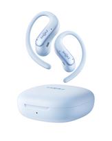 Shokz OpenFit Air 2 Wireless Bluetooth Ice Blue Open-Ear Earphones, Ultra-Lightweight, All-Day Comfort, Over-Ear Style,
