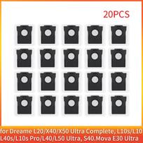 Main Side Brush for Dreame X60 Ultra/X60 Master/X60 Max Ultra Robot Vacuums Cleaner Part Dust Bag Hepa Filter Mop Cloths Spare