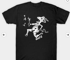 Goat Eater - Retro Billy Strings Widespread Panic T-Shirt S gray