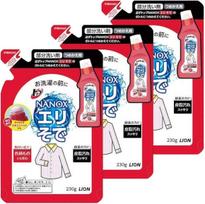 Lion Top Nanox Collar Stain Remover Refill 230ml Set 3 black