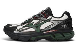 Mizuno Halo Mix Black Green Men's Sneakers 43 gray
