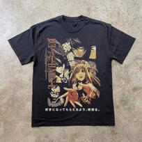 Death Note Vintage T-Shirt Anime Graphic Tee Unisex S-5XL 130 gray