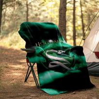 Slytherin House Hogwarts Legacy Outdoor Blanket Soft Cozy And Lightweight For All Seasons Perfect For Travel Camping Picnics Sofa Office Bed Living 80cmx120cm brown