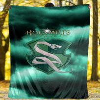 Slytherin House Hogwarts Legacy Outdoor Blanket Soft Cozy And Lightweight For All Seasons Perfect For Travel Camping Picnics Sofa Office Bed Living 150cmx200cm