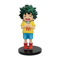 My Hero Academia Bakugo Katsuki Anime Figure Boku No Hero Midoriya Izuku/Todoroki So/Toga Himiko Action Figure Model Doll Toy