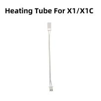 Thermistor For Bambu Lab P1P P1S X1C Heating Tube Ceramic Cartridge 24V For Bambu Lab Hotend Heater Thermistor 3D Printer 1 PCS