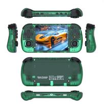 BOYHOM R36H PRO Retro Handheld Video Game Console Linux System 4.2 Inch IPS Screen R36HPROMAX Portable Pocket Video Player 64GB žalia