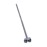, Saw Guide Gauge, Measuring Tool, Practical Edge Adjustable for Parallel, Straight Cuts