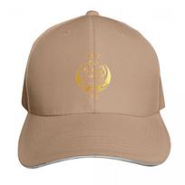 Wydad Wac Morocco Football Club Logo Baseball Cap Summer Beach Travel Streetwear Hip Hop Trendy Vintage Retro Embroidered beige