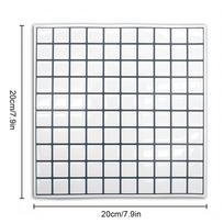 5 Pcs 3D Mosaic Tile Stickers DIY Waterproof PVC Self Adhesive Wall Stickers Tile Stickers for Home Kitchen gray