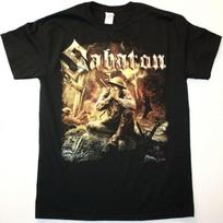 New Popular SABATON THE GREAT WAR Black Men all Size T-shirt XL brown