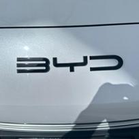 For BYD Seal EV DMi 5 06 GT 7 2025 Blackened Emblem Front Rear Badge Sticker Black Warrior Cover Label Accessories