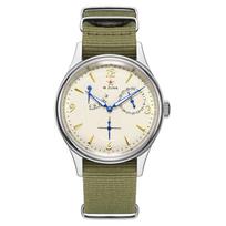 TIME TOKEN 40mm Vyriškas mechaninis laikrodis 1963 Pilotų stiliaus Seagull ST1780 mechanizmas Karinių oro pajėgų aviacija Safyro stiklas reloj hombre white