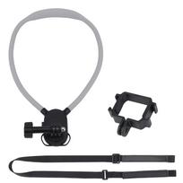 Neck Holder+Viewfinder Wrist Strap For DJI Osmo Pocket 4P,First-Person View Mount Remote Control Mount gray