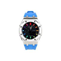 CASIO Unisex 44mm Juodas laikrodis GA-2100-1A1(Žiūrėti1--) Regular Box black