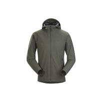 Arcteryx TRINO SL Jackets Men's Hooded Thin Soft Shell 25917 L black