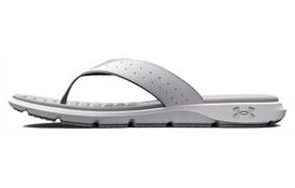 Men's Sandals Under Armour Ignite Pro Sandal 'White Halo Grey' 41 gray