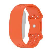 For Garmin Cirqa Smart Band Sports Wristband Breathable Silicone Strap Replacement Wristband red