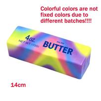 Squishy Butter Stick Fidget Toy Sticky Butter Stick Slow Rebound Stress Ball Squeeze Toy Anti-Stress Sensory Toys For Adults