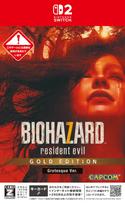Resident Evil Biohazard Gold Edition Grotesque Switch 2 7 Ver. - auksas