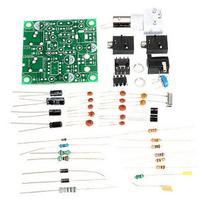 DC 9-11.8V S-PIXIE CW QRP Shortwave Radio Transceiver 7.111Mhz+ Acrylic Case DIY kit for Ham Radio Audio