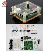 DC 9-11.8V S-PIXIE CW QRP Shortwave Radio Transceiver 7.111Mhz+ Acrylic Case DIY kit for Ham Radio Audio