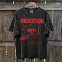 Obsession 2026 Gothic Horror Graphic Vintage Comfort Colors Shirt 100 gray