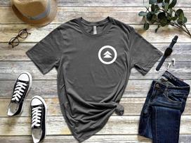Clan Sakai Pocket Tee | Ghost of Tsushima | PrintsbyPorkins 140 gray