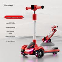 TLXT 3-in-1 Kids' Light-Up Kick Scooter