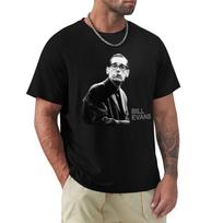 Bill Evans Tshirt Casual Loose Fit Short Sleeve Tshirt XL black