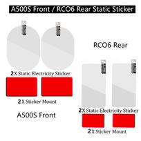 For 70mai Dash Cam Pro plus + A500S Sticker and Static Stickers for 70mai  A510 Lite2 A200 Car DVR Sticker holder 3pcs
