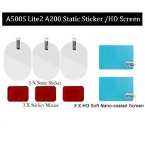 For 70mai Dash Cam Pro plus + A500S Sticker and Static Stickers for 70mai  A510 Lite2 A200 Car DVR Sticker holder 3pcs