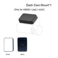 For 70mai Dash Cam Pro plus + A500S Sticker and Static Stickers for 70mai  A510 Lite2 A200 Car DVR Sticker holder 3pcs