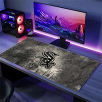 Chicago White Sox Color Mouse Pad Large Gaming Table Cushion Non-slip Laptop Tablet Big Mousepad XXL Mat Mini PC Playmat With Lock edge 30cmx80cm(11.8x31.5inch)
