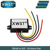 36V/48V to 24V Step-Down DC Power Converter Module