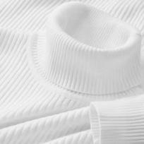Men's Ribbed Knit Turtleneck Sweater with Long Sleeves - Slim Fit Classic Pullover Top for Fall and Winter Layering and Daily Wear. XL