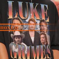 LUKE GRIMES Vintage Shirt, Luke Grimes Homage Tshirt, Luke Grimes Fan Tees, Luke Grimes Retro 90s Sweater, Luke Grimes Merch Gift #tpc 150 brown