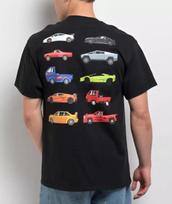CboysTV Style Meet The Fleet Rider Graphic Tee Dirt Bike Shirt XL gray