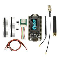 WiFi LoRa 32 V4 ESP32 Bluetooth WiFi Development Board, 0.96-inch OLED Screen ESP32-S3R2 Low-Power IoT Development Board